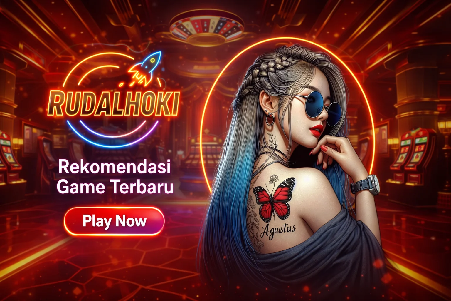 Galeri foto Rudalhoki : Dunia Game Digital Yang Memberikan Sensasi Hiburan Maksimal di Jakarta